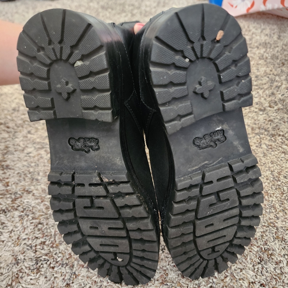 Coach leighton buckle moto boot - Picture 7 of 7